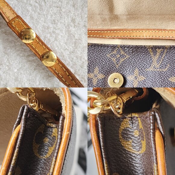 Authentic Vintage Louis Vuitton Twin Pochette PM Crossbody/Clutch (retired) - Picture 9 of 13